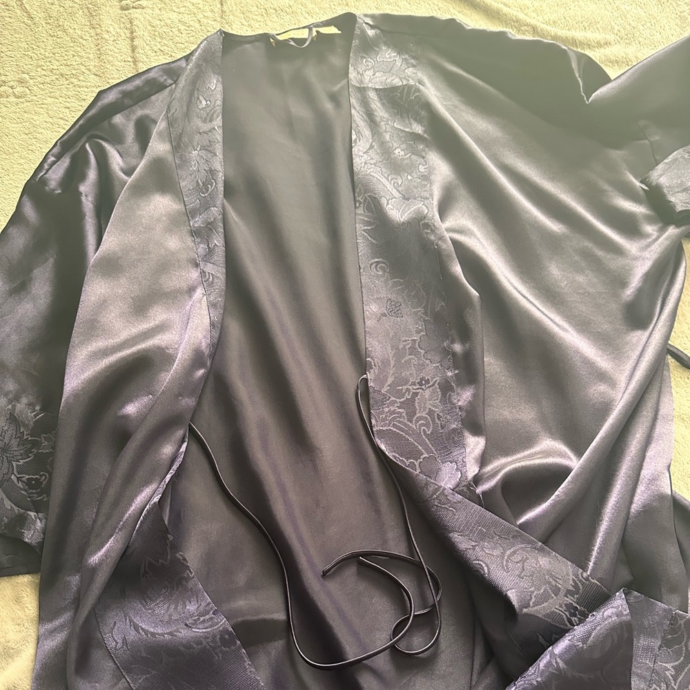 Victoria Secret silky robe